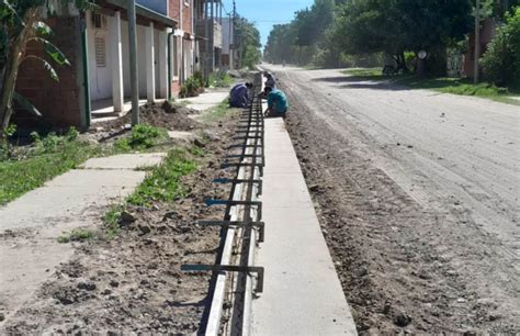 Trabajos Finales Para El Cord N Cuneta En M S De Cuadras De San Luis