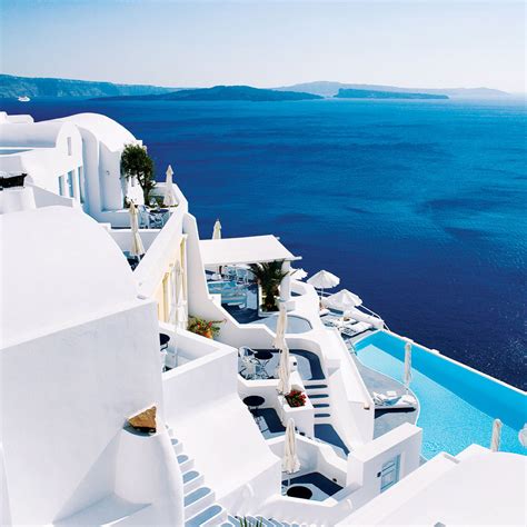 Katikies Hotel Santorini The Greek Foundation