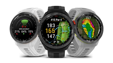 Garmin Announces The New Approach S70 Premium Golf Watches