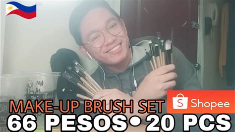 ITO ANG PINAKAMURANG BRUSH SA SHOPEE PROMISE YouTube