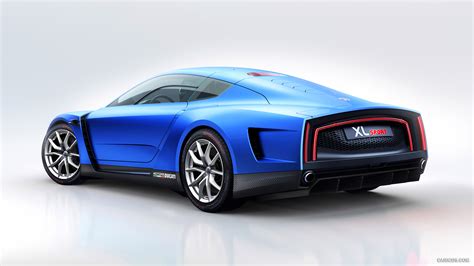 2014 Volkswagen XL Sport Concept - Rear | Caricos