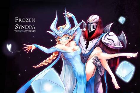 Lol Frozen Syndra Kuro