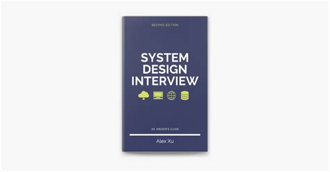 system design interview  insiders guide  apple books