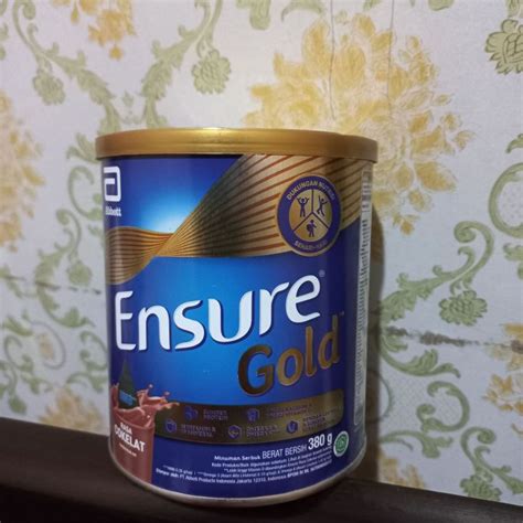 Ensure Gold 380gr Coklat Lazada Indonesia