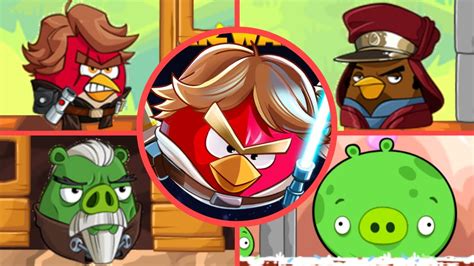 Angry Birds Maker Star Wars 3 All Bosses Luta Dos Bosses YouTube