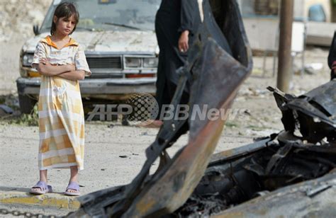 相次ぐ自動車爆弾攻撃、全土で29人以上死亡 イラク 写真4枚 国際ニュース：afpbb News