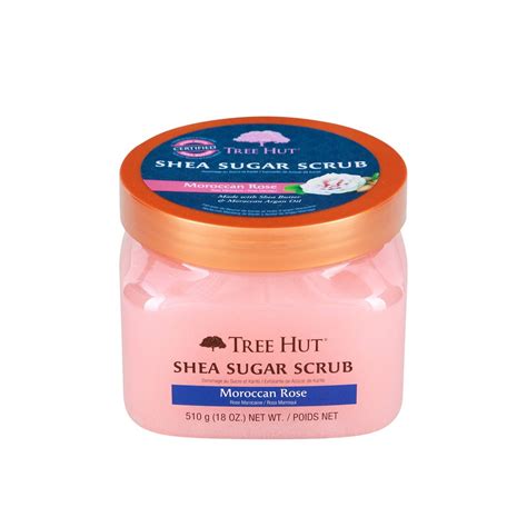 Tree Hut Moroccan Rose Shea Sugar Scrub G Australia