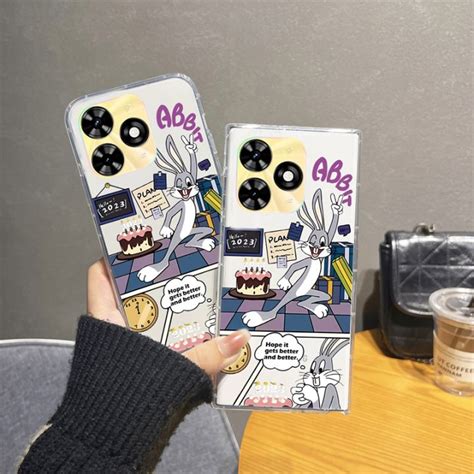 เคสโทรศพท Infinix Hot i Pro Smart HD Tecno Spark Pro C เคส ดไซนใหมมาแรง การตน