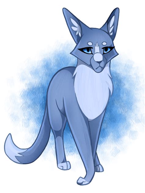 Warriors Cats Challenge #2 - Bluestar (Old Design) by The-Sacred-Rose ...