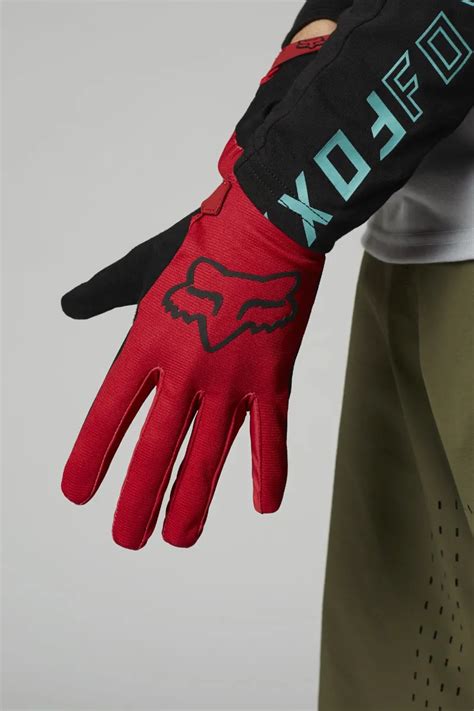 Fox Ranger MTB Gloves Chili Red