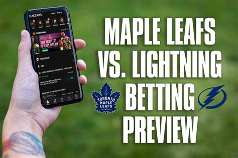 Maple Leafs vs. Lightning Betting Preview (May 12, 2022) - NOW Toronto