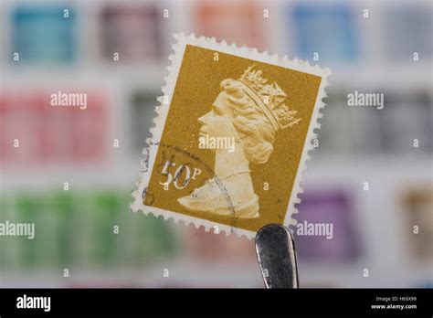 Uk Postage Stamp Hi Res Stock Photography And Images Alamy