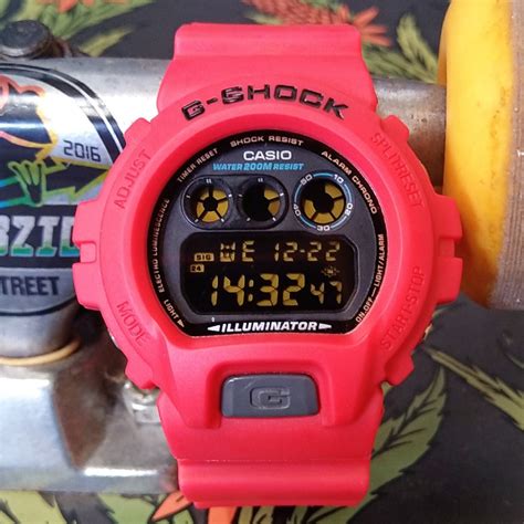 Casio G Shock Dw Ms Custom Original Fesyen Pria Jam Tangan Di