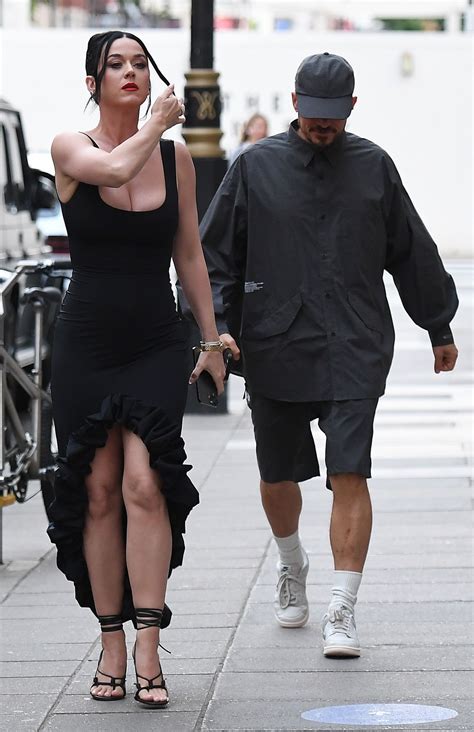 Katy Perry at The Twenty Two Hotel in London 07/10/2023 • CelebMafia