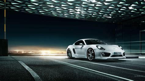 Wallpaper Sports Car White Cars Convertible Performance Car