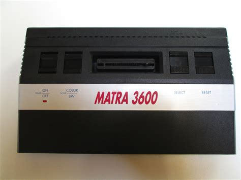 Matra 3600 (Atari 2600 Jr Clone) | nIGHTFALL Blog / RetroComputerMania.com