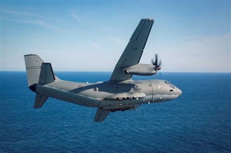 Australian C 27J Spartan Provides Aerial Surveillance Reconnaissance