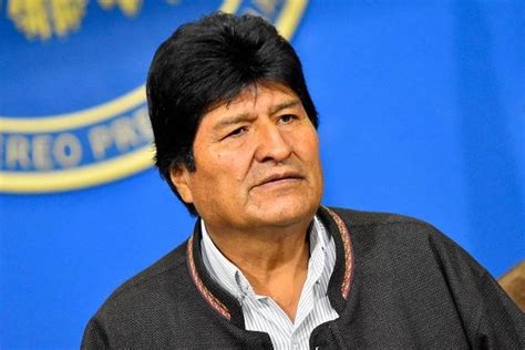 Biografia De Evo Morales Ebiografia