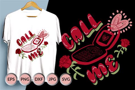 Call Me Valentines Day Sublimation Graphic By Eco Designhub · Creative