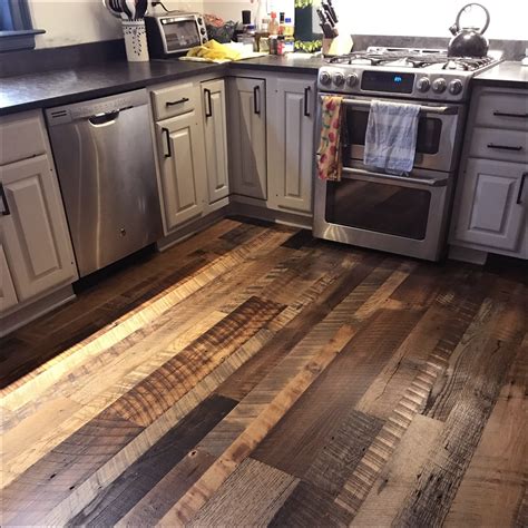 Barn Wood Flooring Reclaimed Remilled