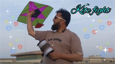 kite fight 😱 - YouTube