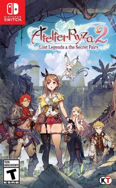 Atelier Ryza 2 Lost Legends And The Secret Fairy For Nintendo Switch