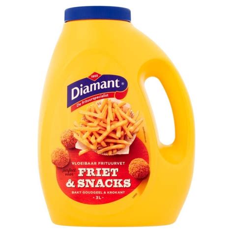 Diamant Friet Snacks Frituurvet 3L