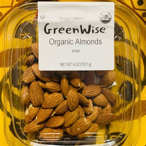 Greenwise Organic Raw Almonds Review Abillion