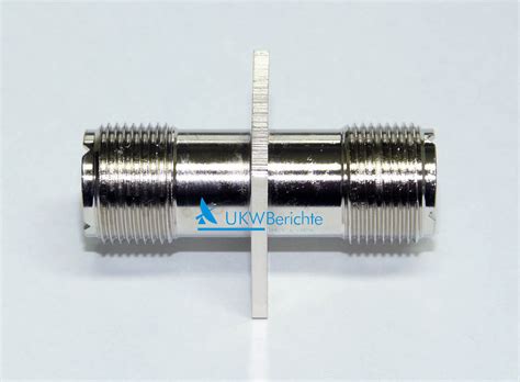 Uhf Female To Uhf Female With Flange Adaptor Buy Online With Ukw