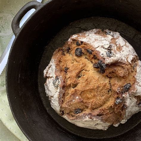 Irish Soda Bread With Raisins And Caraway Not Entirely Average