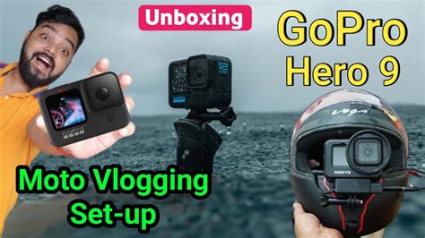 GoPro Hero 9 Black Unboxing Review 2023 GoPro Hero 9 Setup My