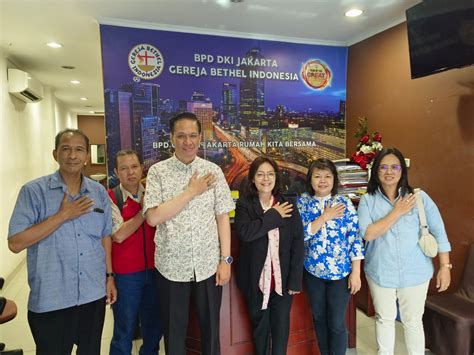 Rapat Bidang Doa Rapat Ke Bpd Dki Jakarta Gbi