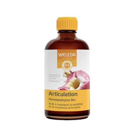 Weleda Articulation Harpagophyton Bio Ml Parapharmacie Pharmarket