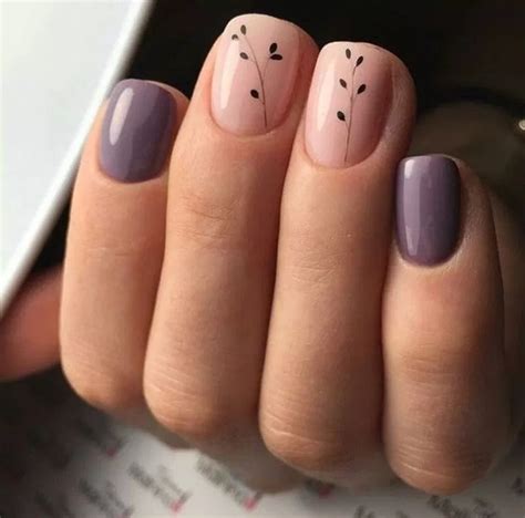 Awesome Minimalist Nail Art Ideas Gliteratious Simple Nails