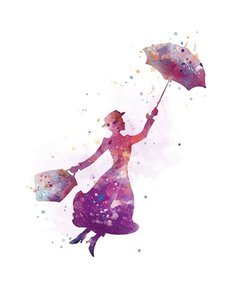 Mary Poppins Art