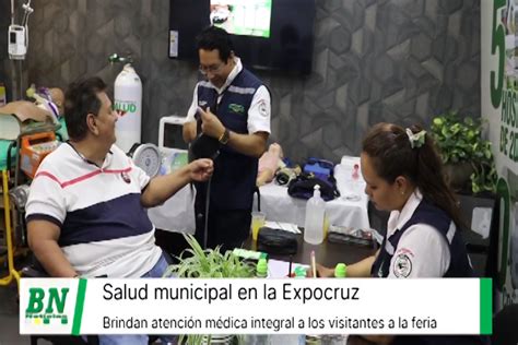 Secretaría Municipal de Salud brinda atención integral a los visitantes