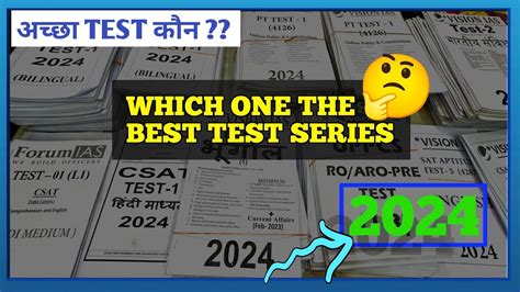 Best Test Series For Upsc Prelims 2024 Vision Ias Test Series Upsc