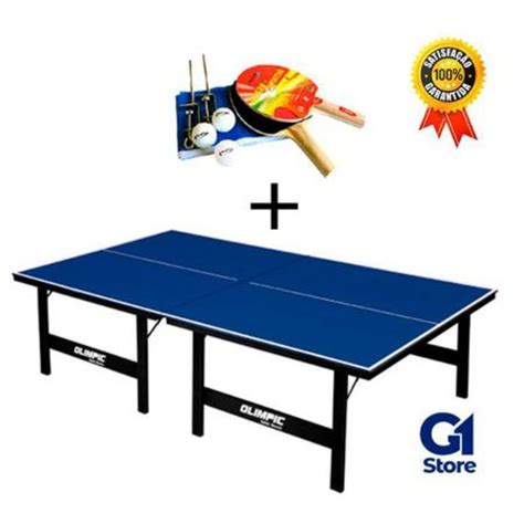 Mesa De Ping Pong Mdp Mm Klopf Kit Suporte Rede Bolinhas