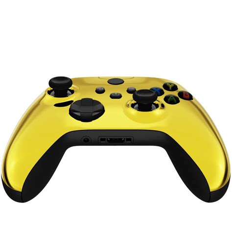 Gold Xbox One X/S Controller | Custom Controllers Australia