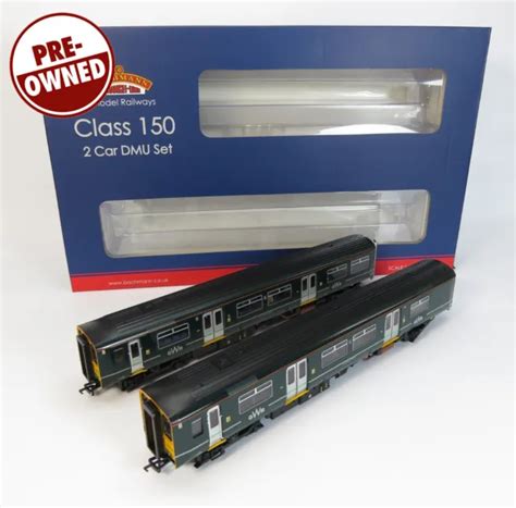 Oo Gauge Bachmann Class Car Dmu Gwr Green With Fitted