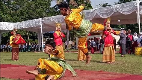 Tari Galombang Festival Sumarak Tanjuang Barulak Batipuh YouTube