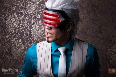 Cosplay Wednesday - Phoenix Wright Ace Attorney's Godot - Gamers Heroes