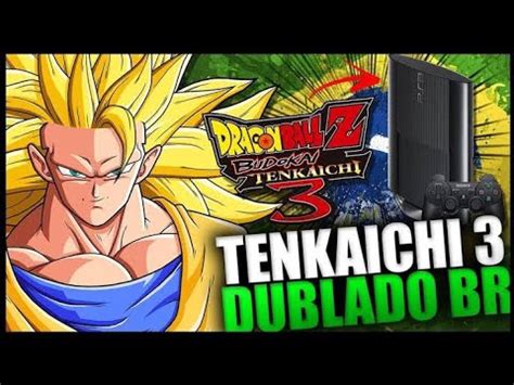 Dragon Ball Z Budokai Tenkaichi 3 Versão BRASILEIRA PT BR PS2 PS3 PC