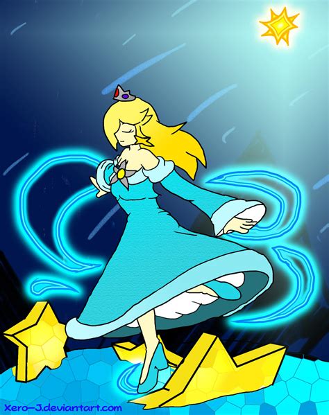 Rosalina Starlight Dance By Xero J On Deviantart