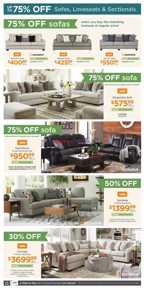 Ashley HomeStore West Flyer May 17 To 25