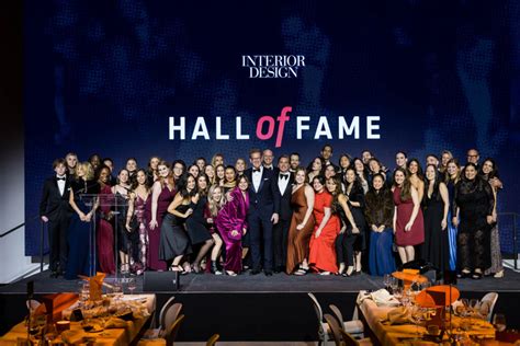 Interior Design Unveils Hall Of Fame Inductees