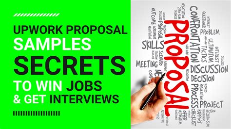 Upwork Proposal Samples Secrets To Win More Jobs