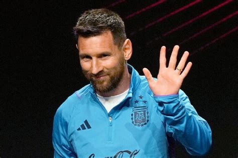 Coupe Du Monde Lionel Messi Fait Une Grande Annonce Sur Sa