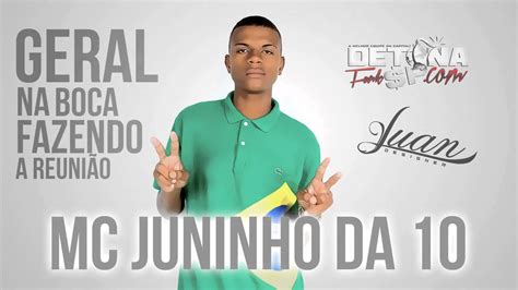 Mc Juninho Da Geral Na Boca Fazendo A Reuni O Dj R Youtube