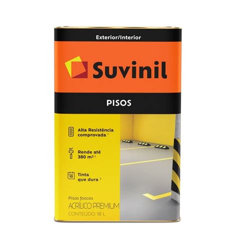 Tinta Suvinil Pisos Premium Fosco L Cocil Home Center